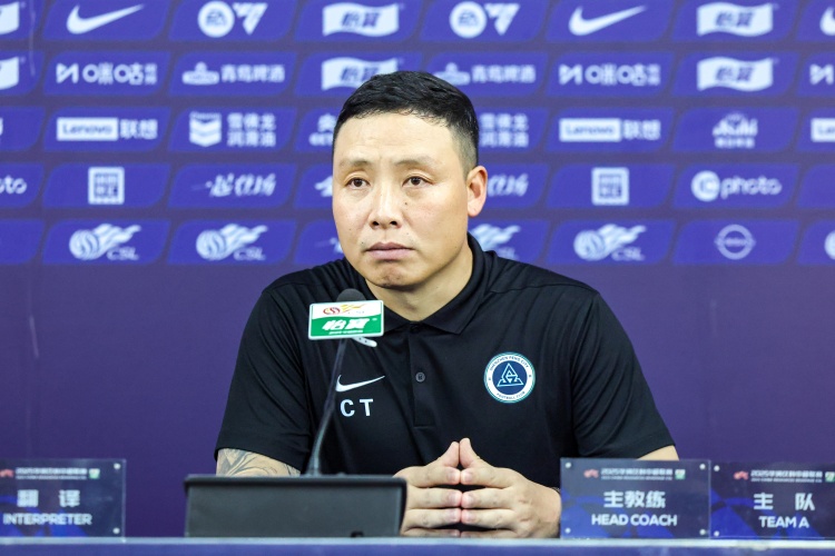 kaiyun-陈涛：4月5场拿6分并不满意，过去几周球员承受了非常大的压力